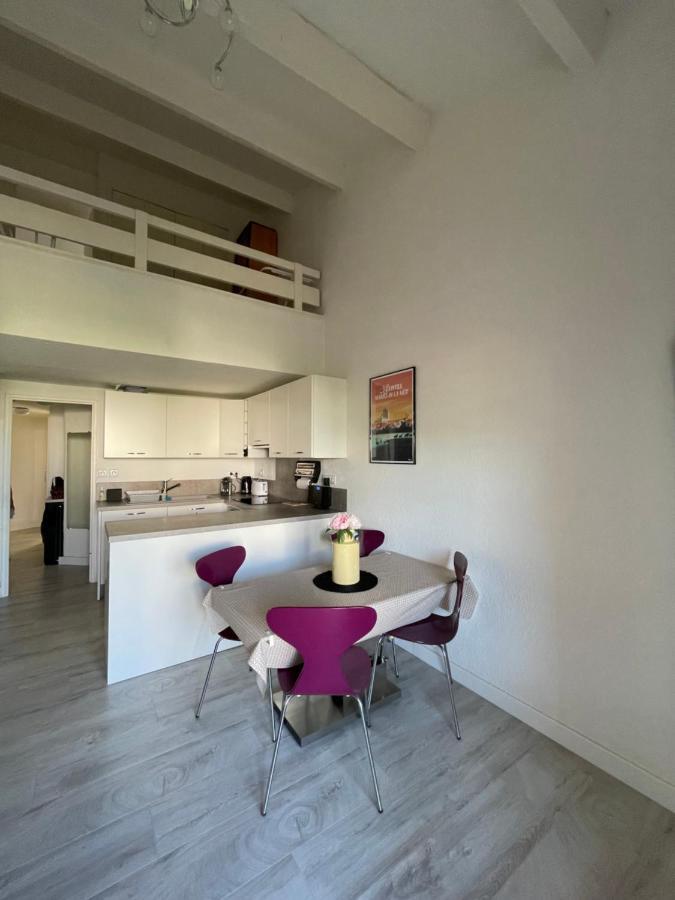 Appartement Duplex Climatise Le Trident แซ็งต์-มารี-เดอ-ลา-แมร์ ภายนอก รูปภาพ