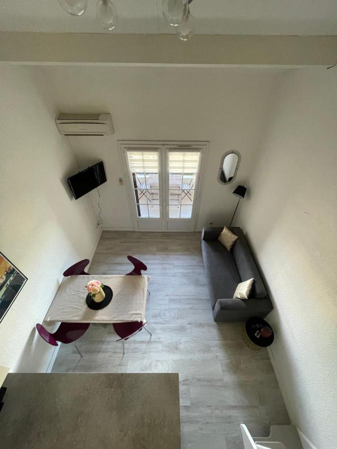 Appartement Duplex Climatise Le Trident แซ็งต์-มารี-เดอ-ลา-แมร์ ภายนอก รูปภาพ