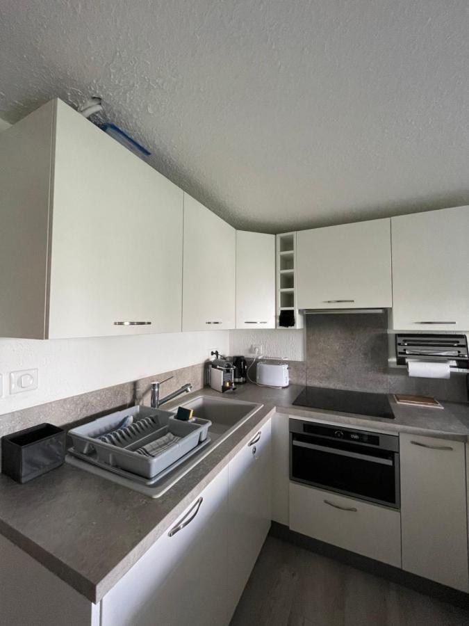 Appartement Duplex Climatise Le Trident แซ็งต์-มารี-เดอ-ลา-แมร์ ภายนอก รูปภาพ