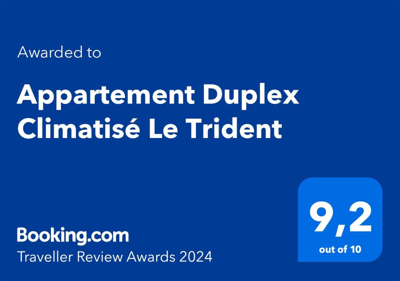 Appartement Duplex Climatise Le Trident แซ็งต์-มารี-เดอ-ลา-แมร์ ภายนอก รูปภาพ