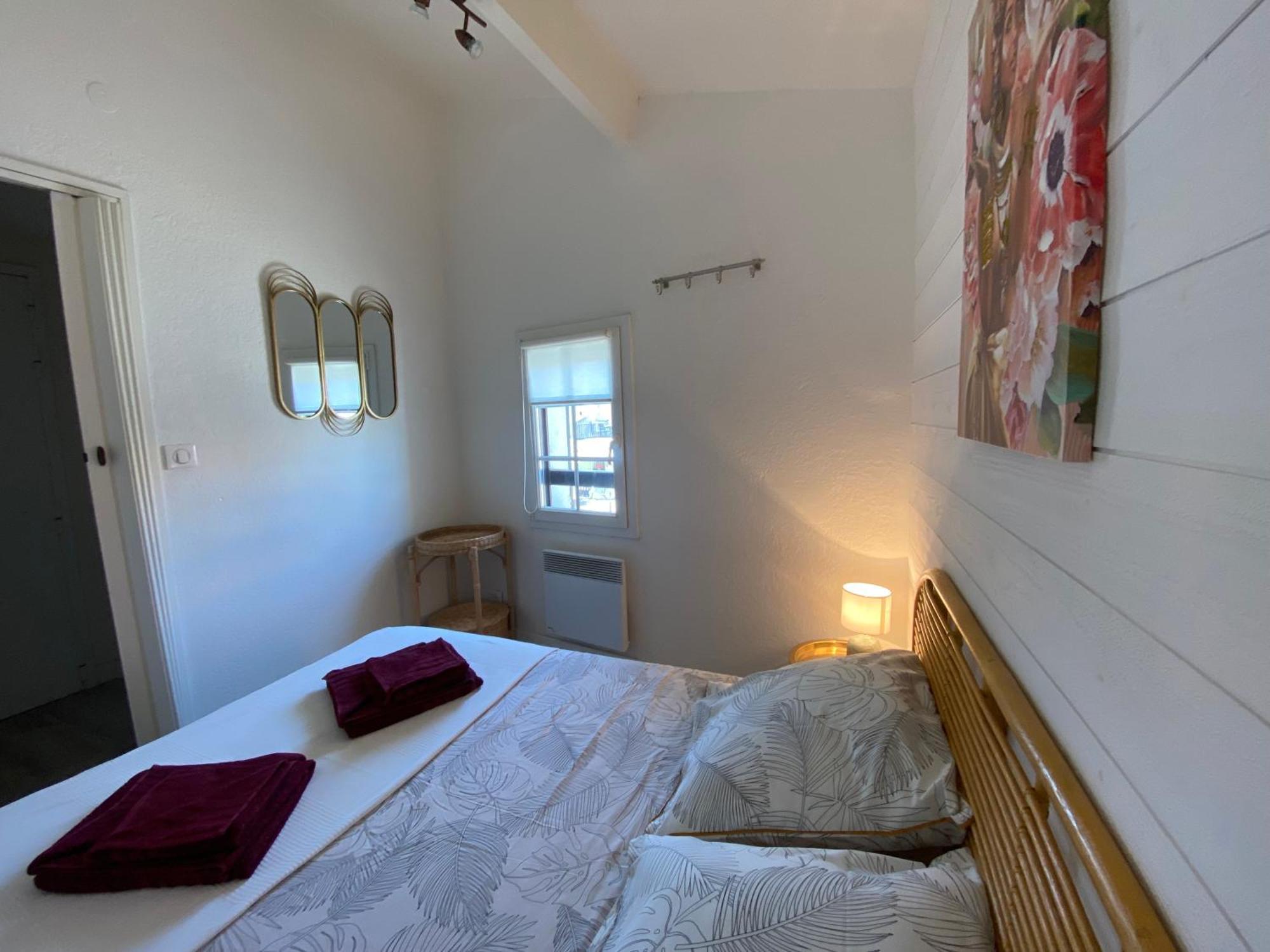Appartement Duplex Climatise Le Trident แซ็งต์-มารี-เดอ-ลา-แมร์ ภายนอก รูปภาพ