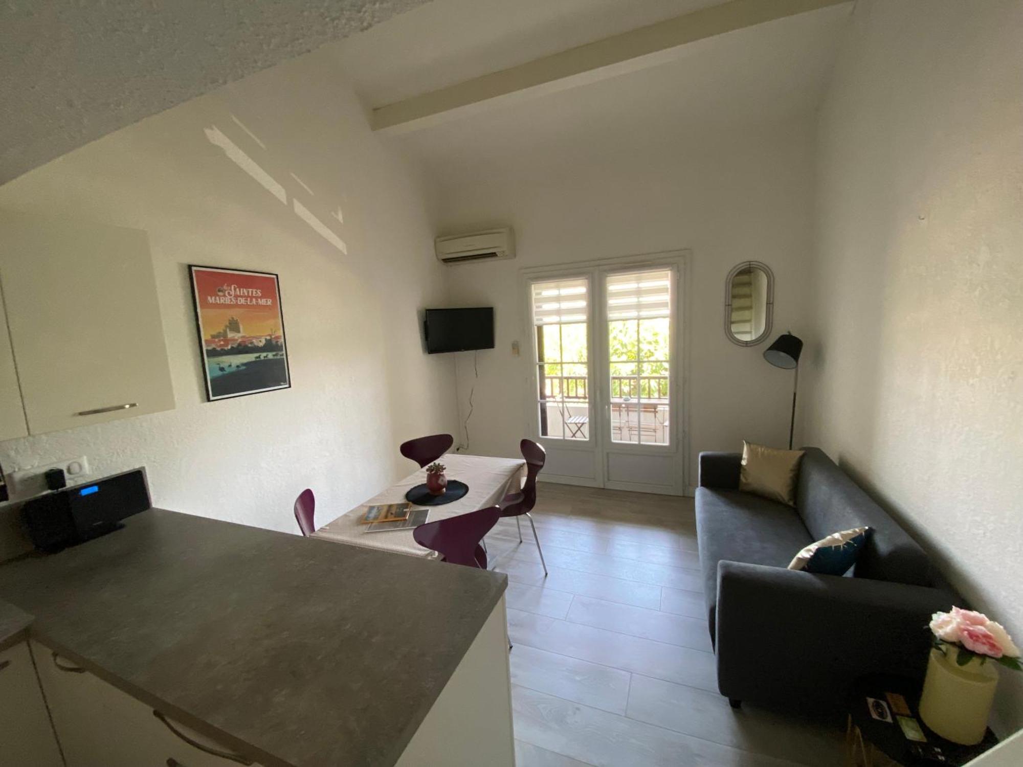 Appartement Duplex Climatise Le Trident แซ็งต์-มารี-เดอ-ลา-แมร์ ภายนอก รูปภาพ