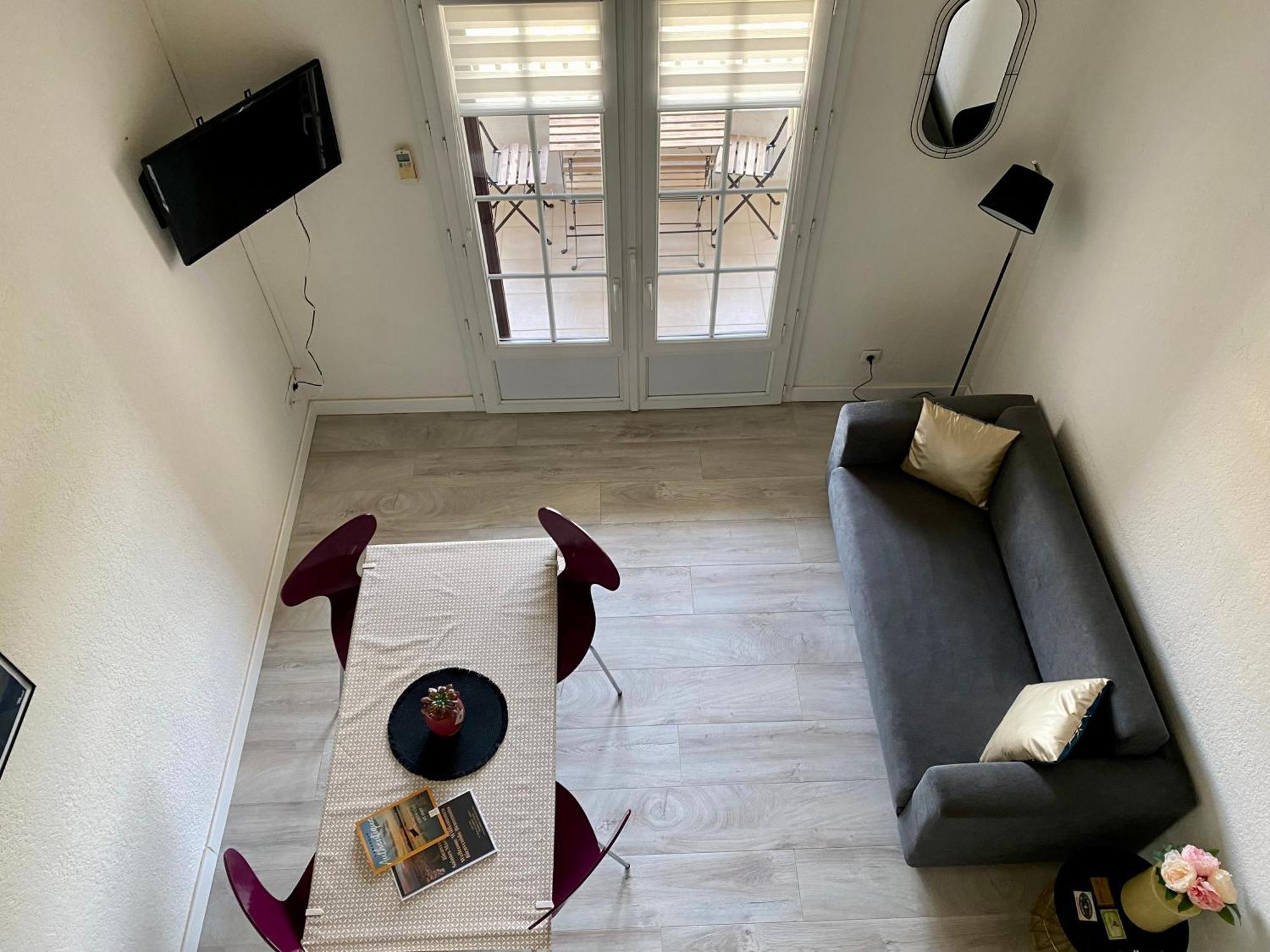 Appartement Duplex Climatise Le Trident แซ็งต์-มารี-เดอ-ลา-แมร์ ภายนอก รูปภาพ