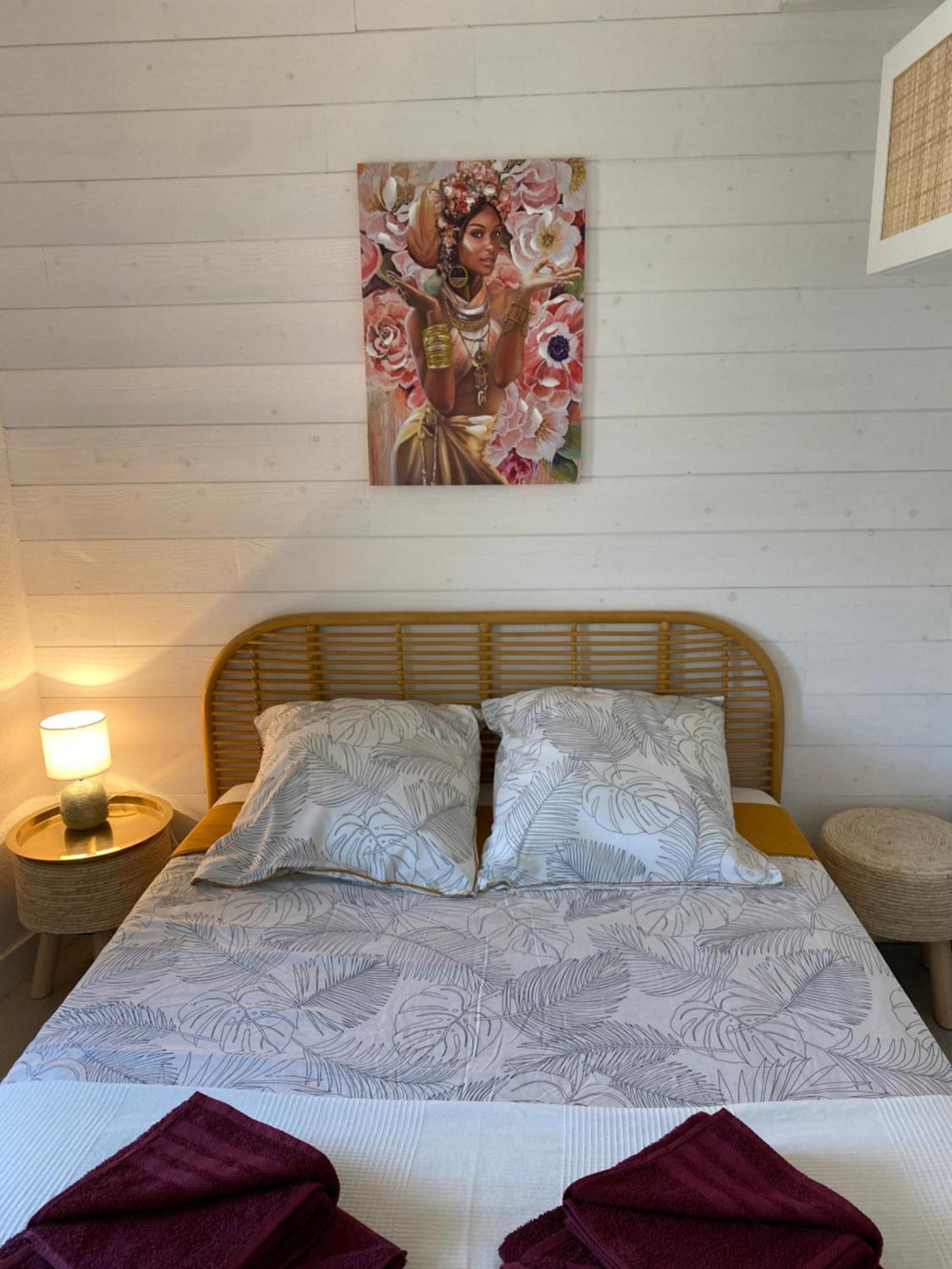 Appartement Duplex Climatise Le Trident แซ็งต์-มารี-เดอ-ลา-แมร์ ภายนอก รูปภาพ